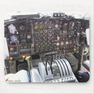 C-130A Cockpit Mouse Pad
