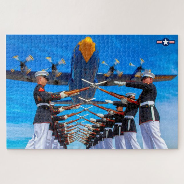 C-130T HERCULES (20x30 INCH) Jigsaw Puzzle (Horizontal)