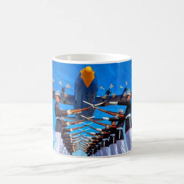 C-130T HERCULES COFFEE MUG (Center)