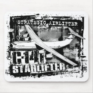 C-141 Starlifter Mouse Pad Mousepad