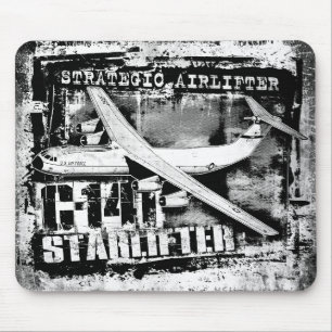 C-141 Starlifter Mouse Pad Mousepad