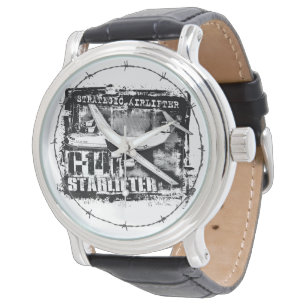 C-141 Starlifter Wrist Watch eWatch Watch