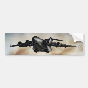 C-17 Globemaster Cargo Aeroplane Bumper Sticker