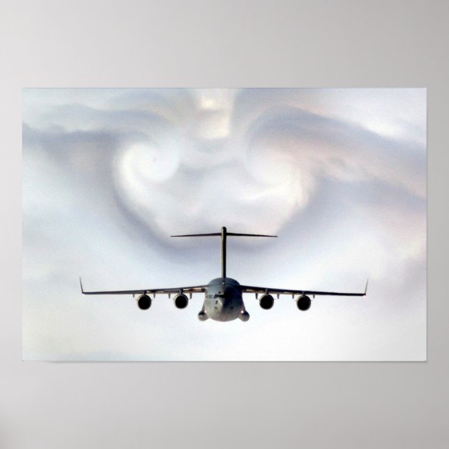 C-17 Globemaster III Aircraft Poster (Front)