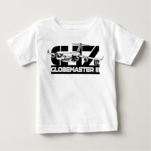 C-17 Globemaster III Baby Romper T-Shirt