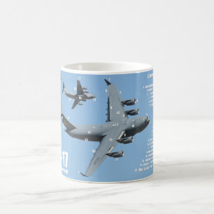 C-17 GLOBEMASTER III COFFEE MUG