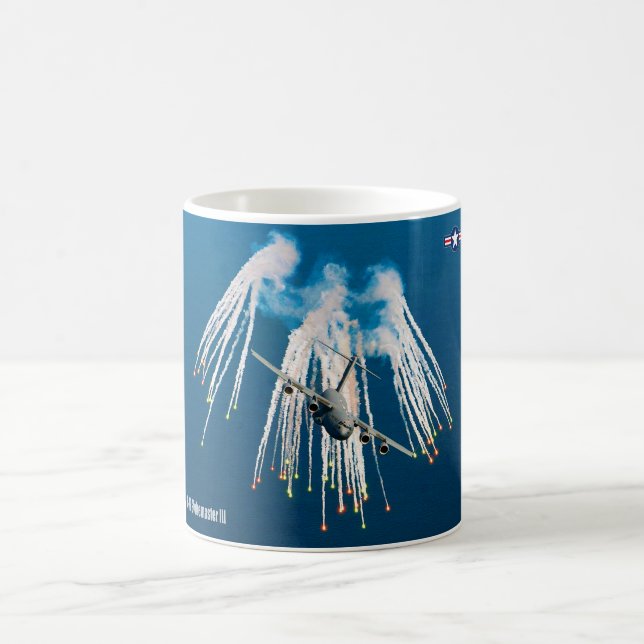 C-17 GLOBEMASTER III COFFEE MUG (Center)