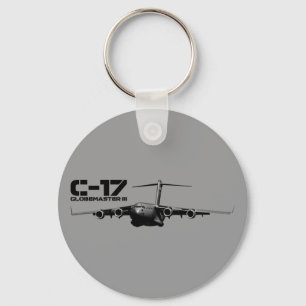 C-17 Globemaster III Key Ring