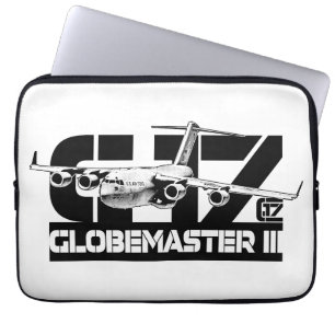 C-17 Globemaster III Laptop Sleeve Electronics Bag