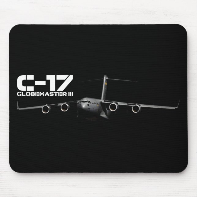 C-17 Globemaster III Mouse Pad (Front)