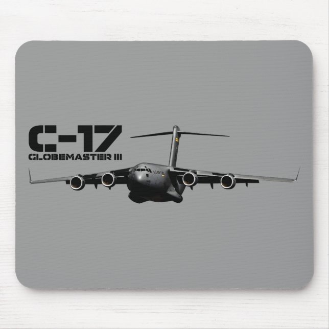 C-17 Globemaster III Mouse Pad (Front)