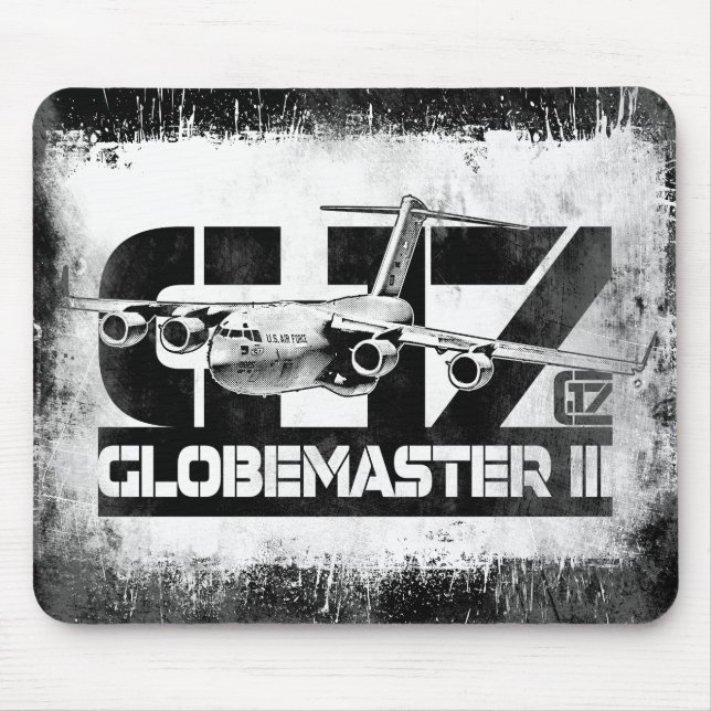 C-17 Globemaster III Mouse Pad Mousepad (Front)