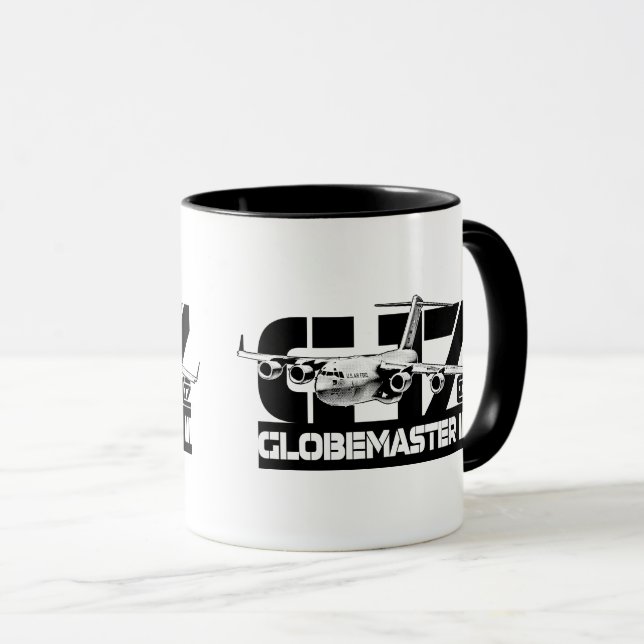 C-17 Globemaster III Mug (Front Right)