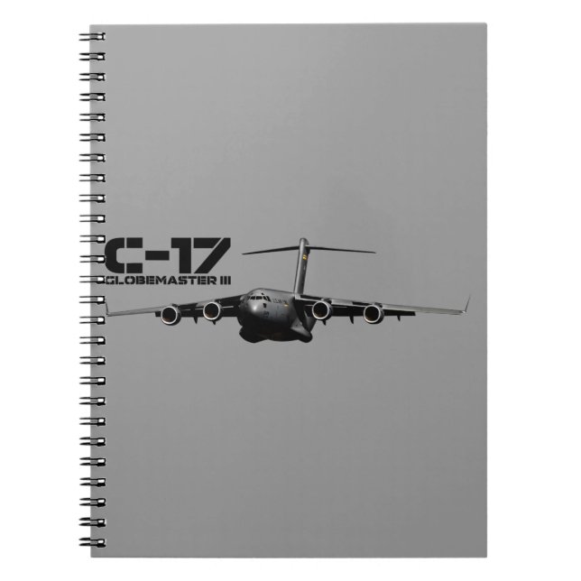 C-17 Globemaster III Notebook (Front)