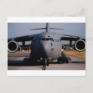 C-17 Globemaster III Postcard