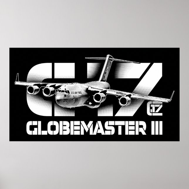 C-17 Globemaster III Poster (Front)