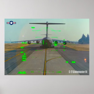 C-17 GLOBEMASTER III POSTER