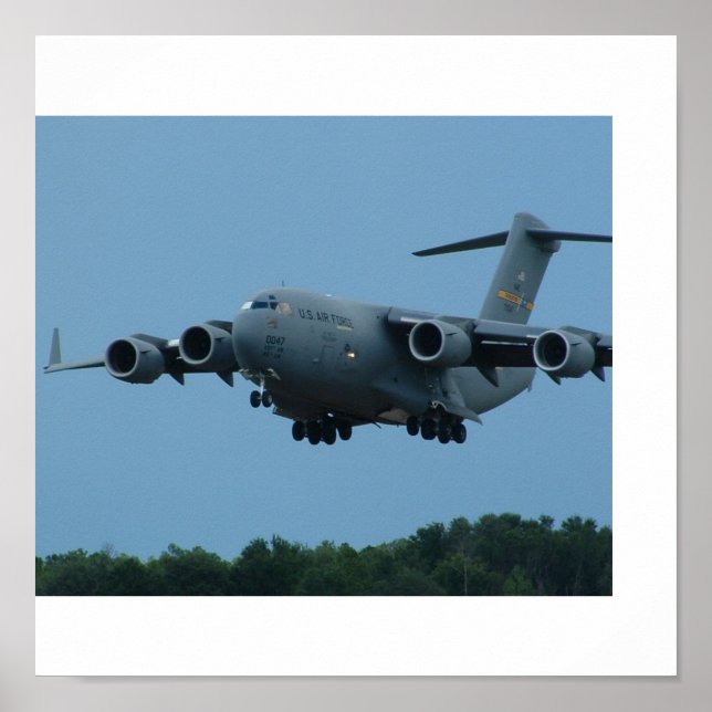 C-17 Globemaster III Poster (Front)