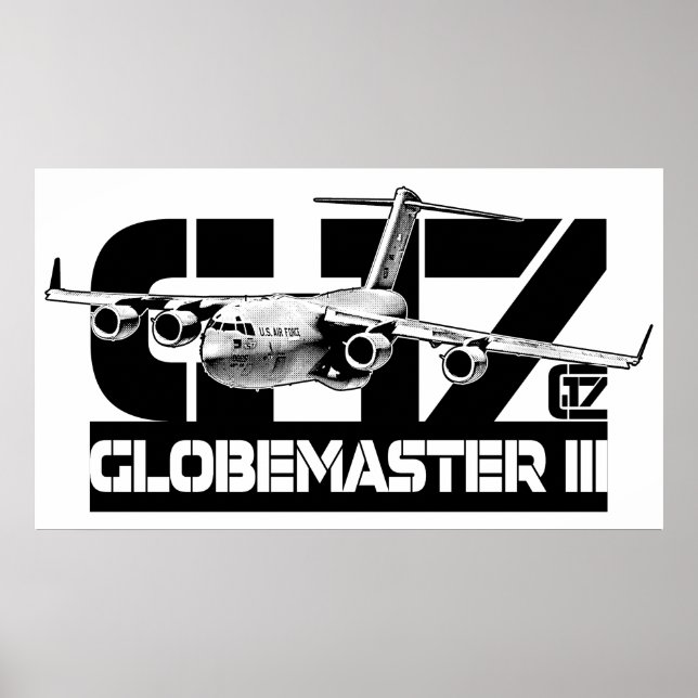 C-17 Globemaster III Poster Poster (Front)