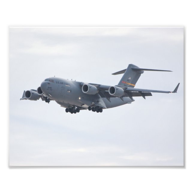 C-17 Globemaster Photo Print (Front)