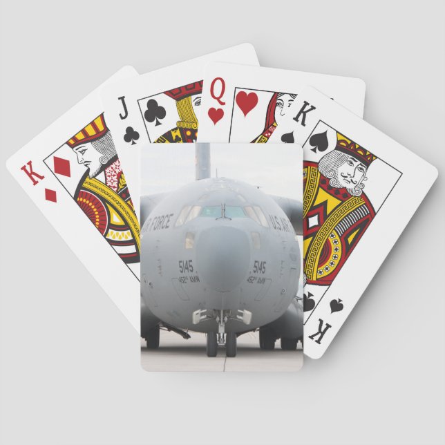 C-17 Globemaster Playing Cards (Back)