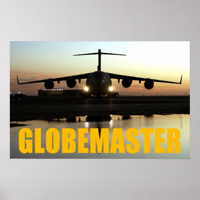C-17 Globemaster Poster (Front)