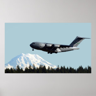C-17 Globemaster Poster