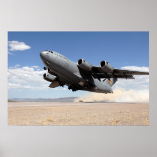 C-17 Globemaster Poster
