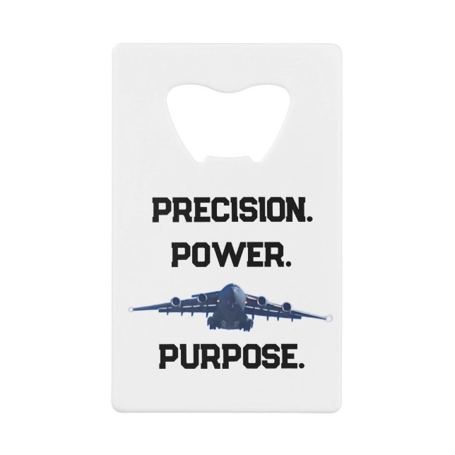 C-17 GLOBEMASTER PRECISION POWER PURPOSE (Front)