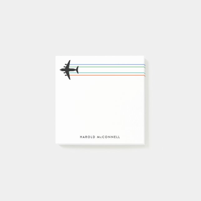 C-17 Globemaster Striped Customise Notepad (Front)