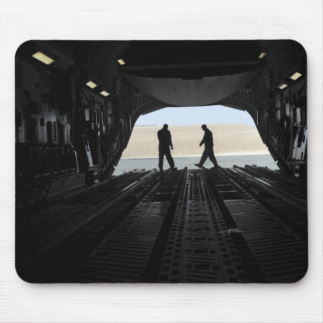 C-17A Globemaster III loadmasters Mouse Pad (Front)
