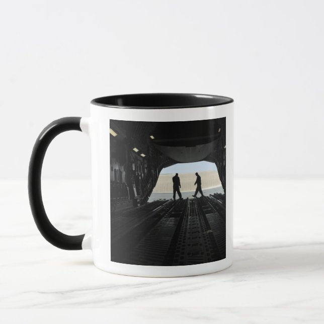 C-17A Globemaster III loadmasters Mug (Left)