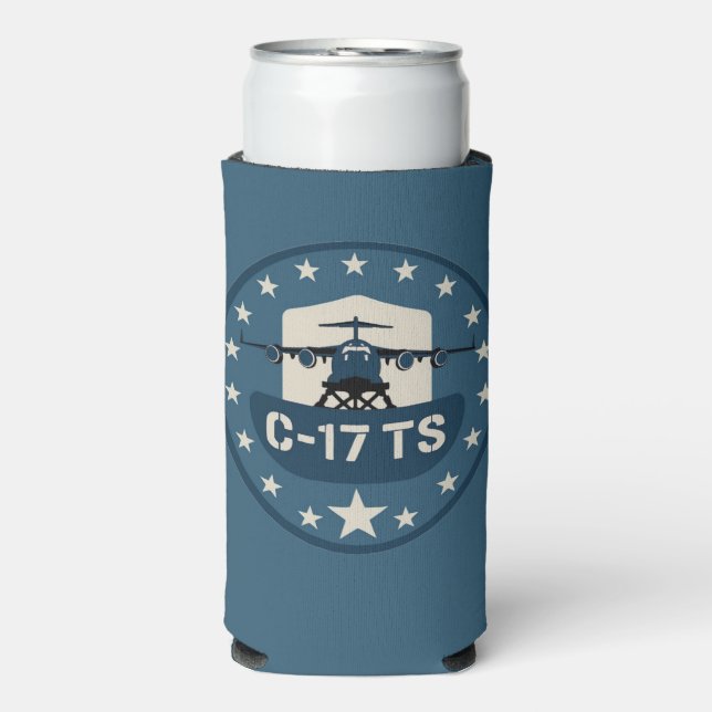 C-17TS coozie (Seltzer Front)