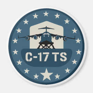 C-17TS PATCH MAGNET
