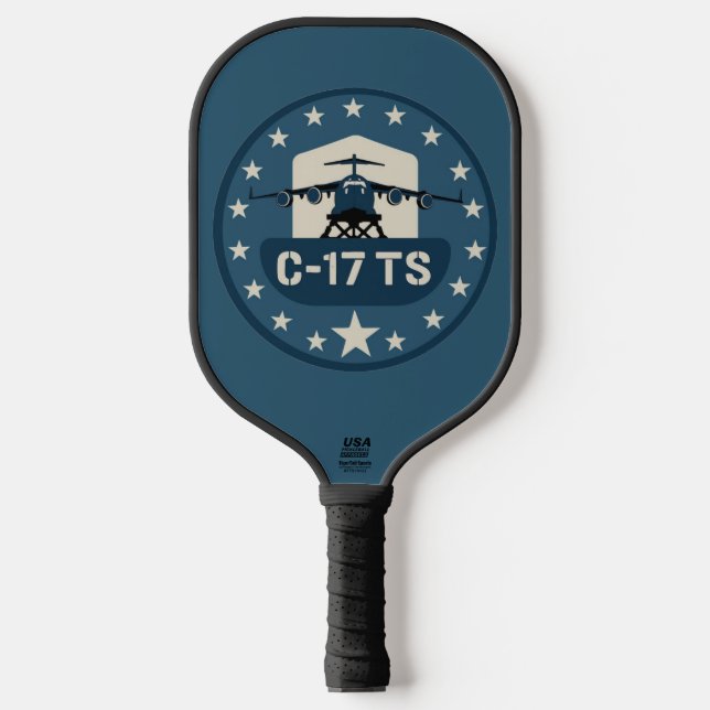 C-17TS Pickleball Paddle  (Front)
