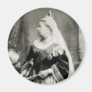 C. 1880 Queen Victoria of England Magnet