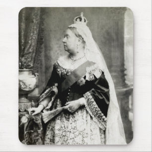 C. 1880 Queen Victoria of England Mouse Pad