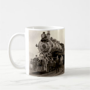 C. 1905 Railroad Train Coffee Mug