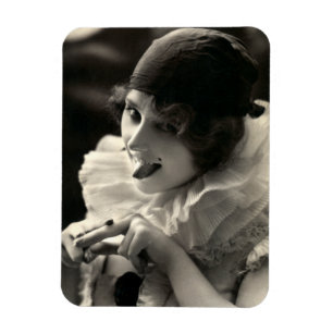C. 1910 Pretty Woman's Taunt Magnet