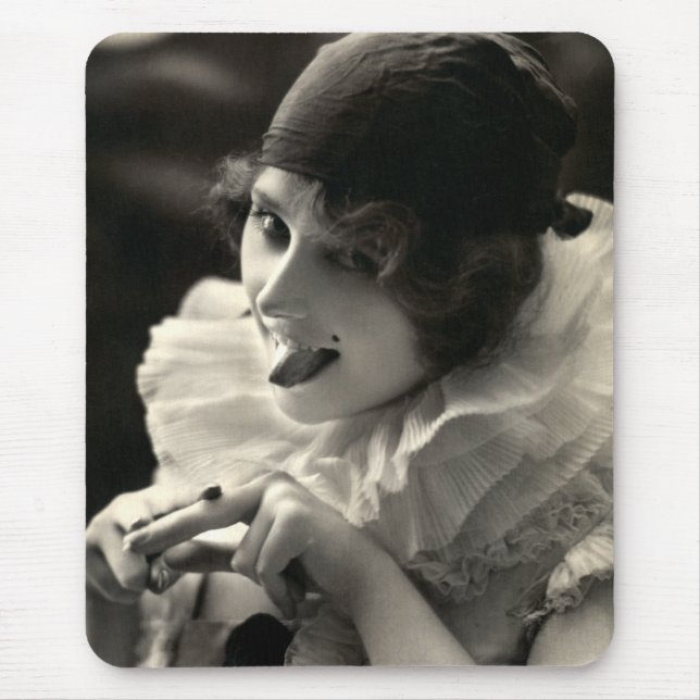 C. 1910 Pretty Woman's Taunt Mouse Pad (Front)