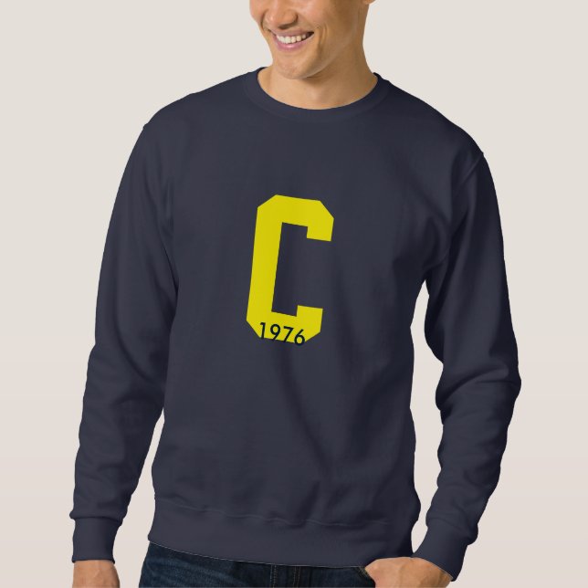 C 1976. SWEATSHIRT (Front)