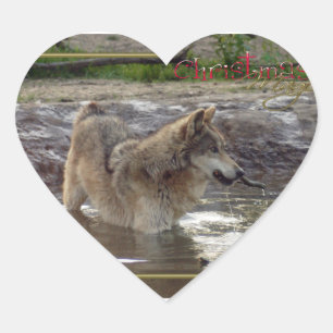 c-2011-grey-wolf-005 heart sticker