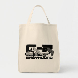 C-2 Greyhound Grocery Tote Bag
