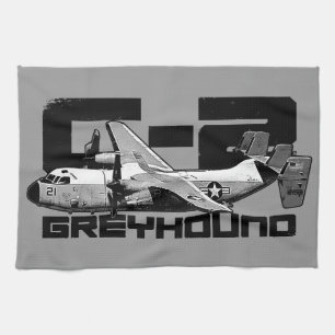 C-2 Greyhound Kitchen Towels