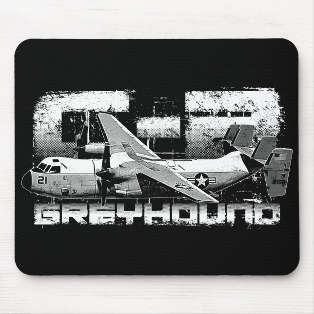 C-2 Greyhound Mousepad (Front)