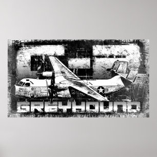 C-2 Greyhound Print