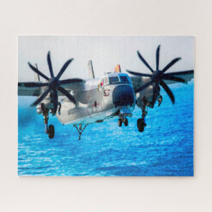 C-2A GREYHOUND (16x20 INCH) Jigsaw Puzzle