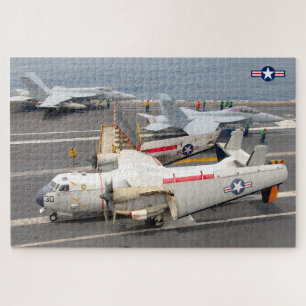 C-2A GREYHOUND (20x30 inches) Jigsaw Puzzle