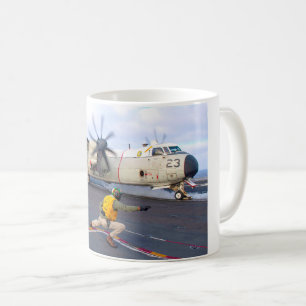 C-2A GREYHOUND COFFEE MUG