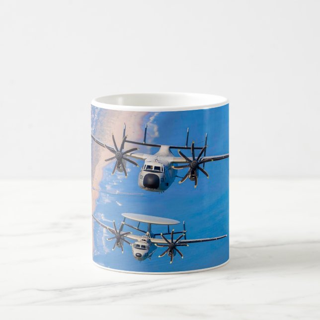 C-2A GREYHOUND COFFEE MUG (Center)